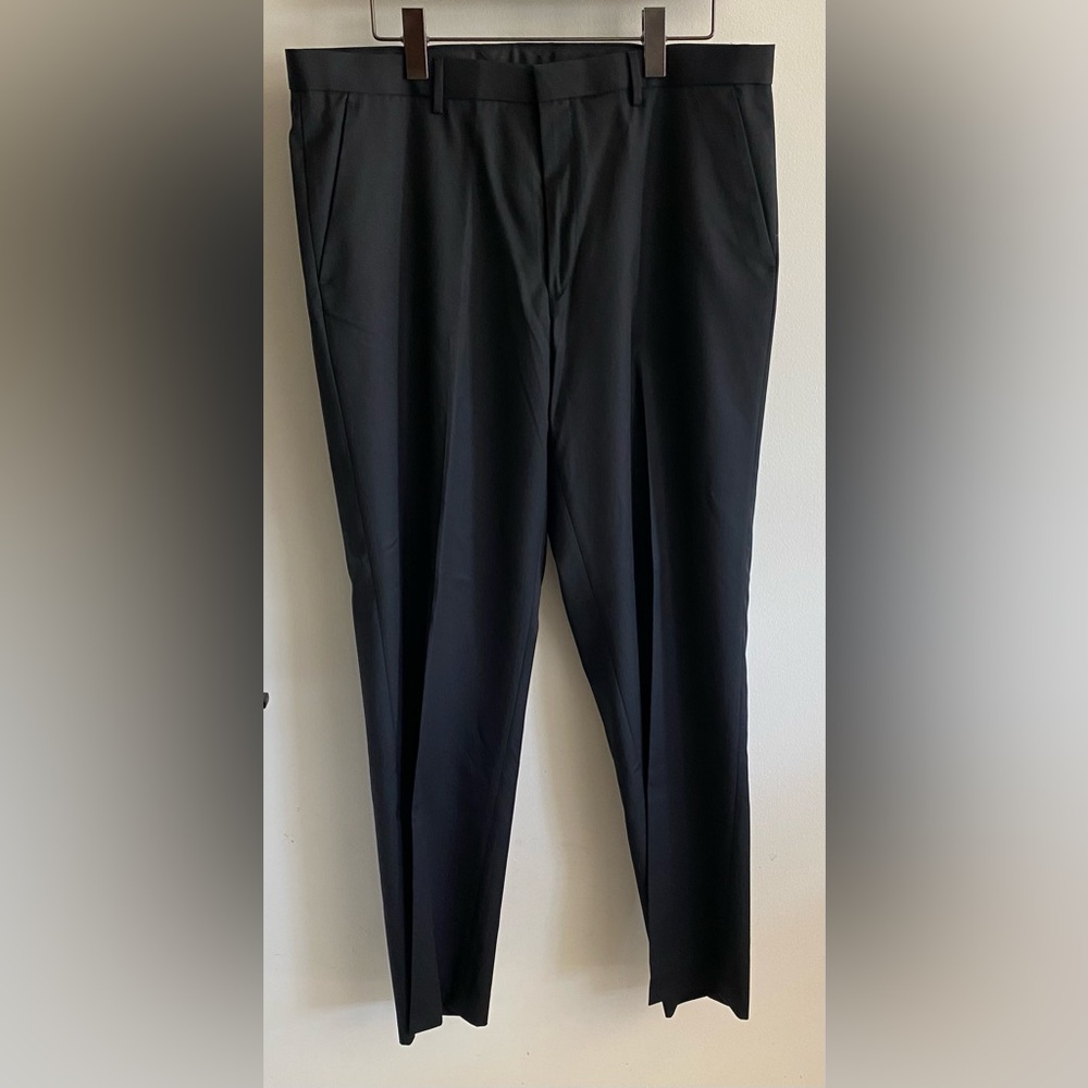 Calvin Klein Men's Black Dress Pants